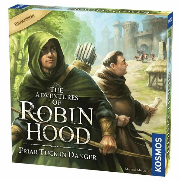 Thames & Kosmos Robin Hood Friar Tuck in Danger Expansion Board Game THK683146
